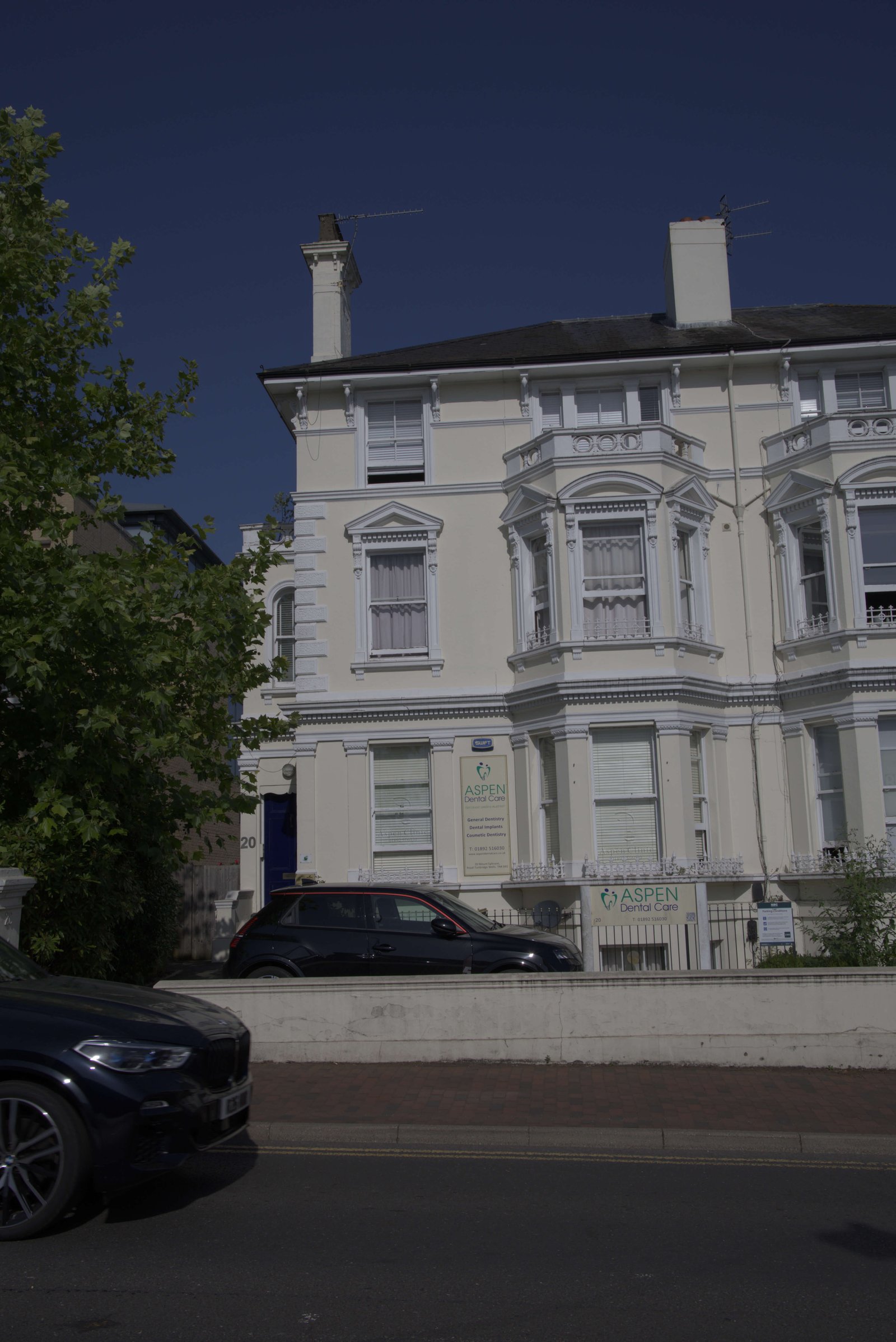 Aspen Dental Care — 20 Mount Ephraim, Tunbridge Wells