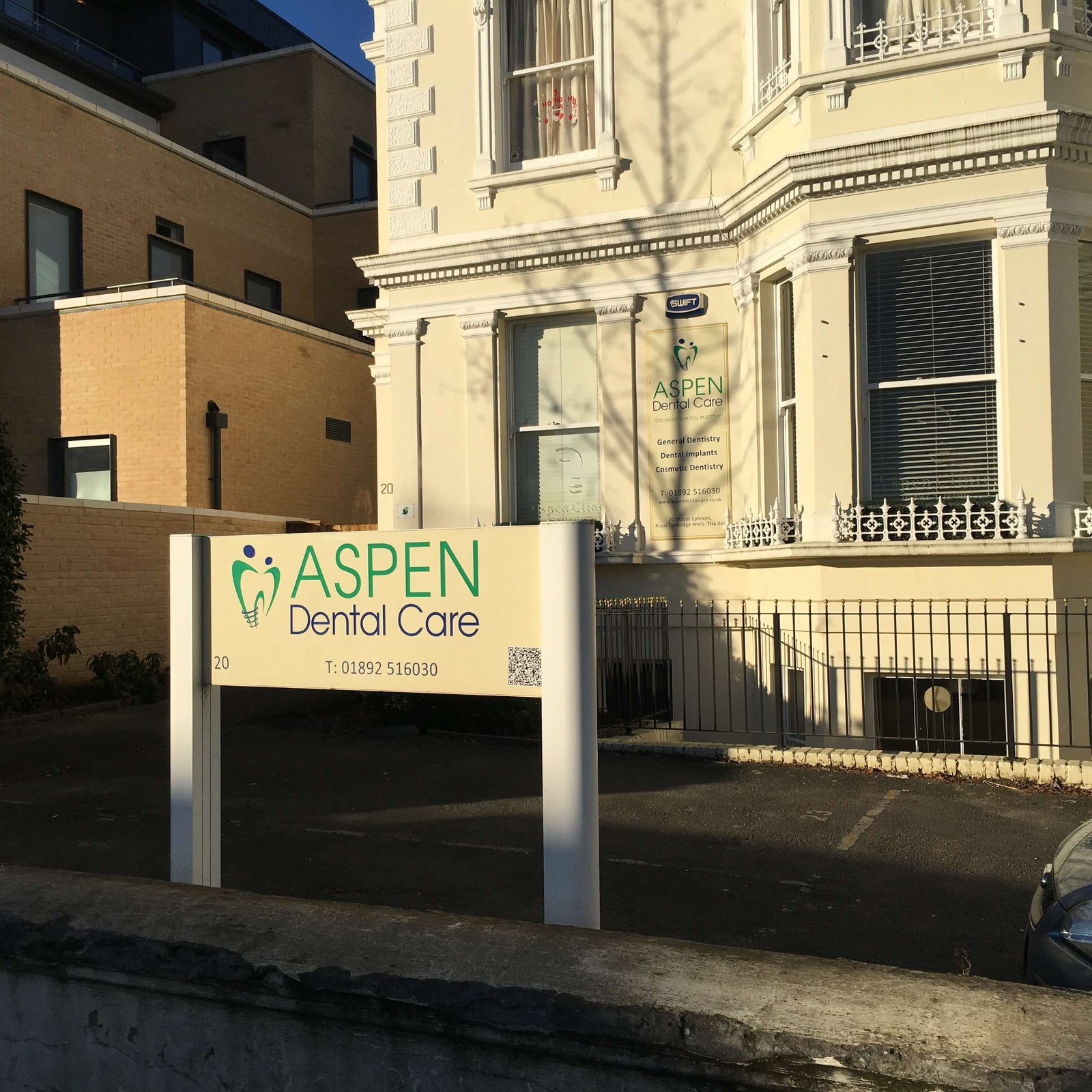 Aspen Dental Care — 20 Mount Ephraim, Tunbridge Wells