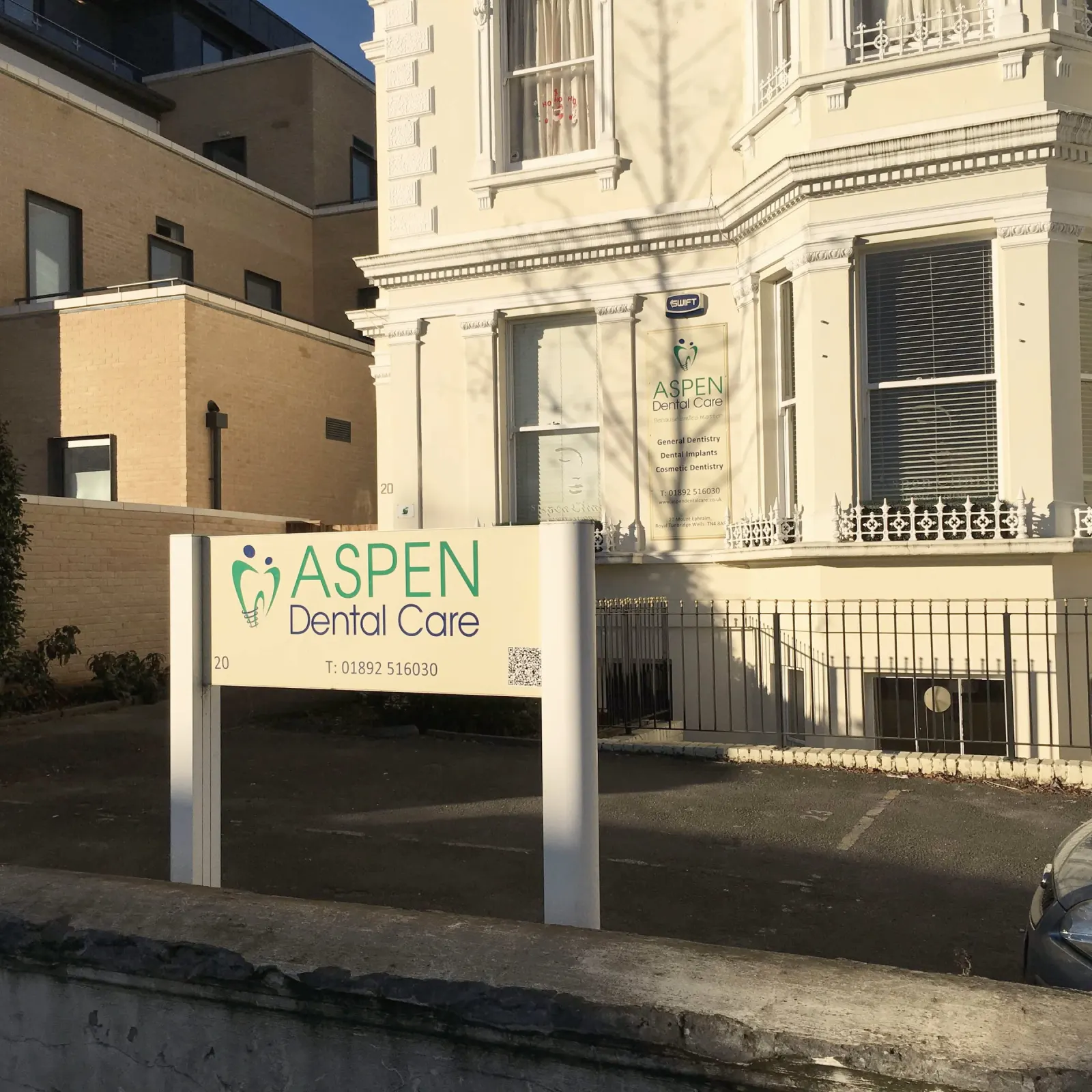 Aspen Dental Care — 20 Mount Ephraim, Tunbridge Wells