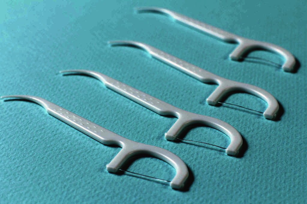 Dental floss picks — make flossing a non-negotiable daily habit