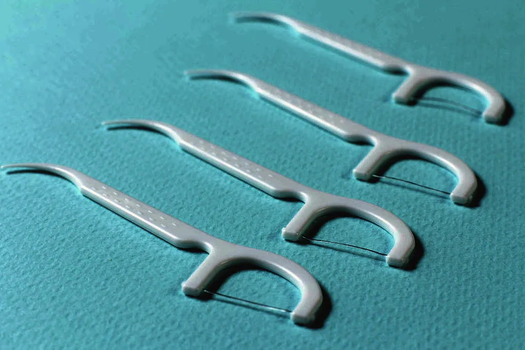 Dental floss picks — make flossing a non-negotiable daily habit